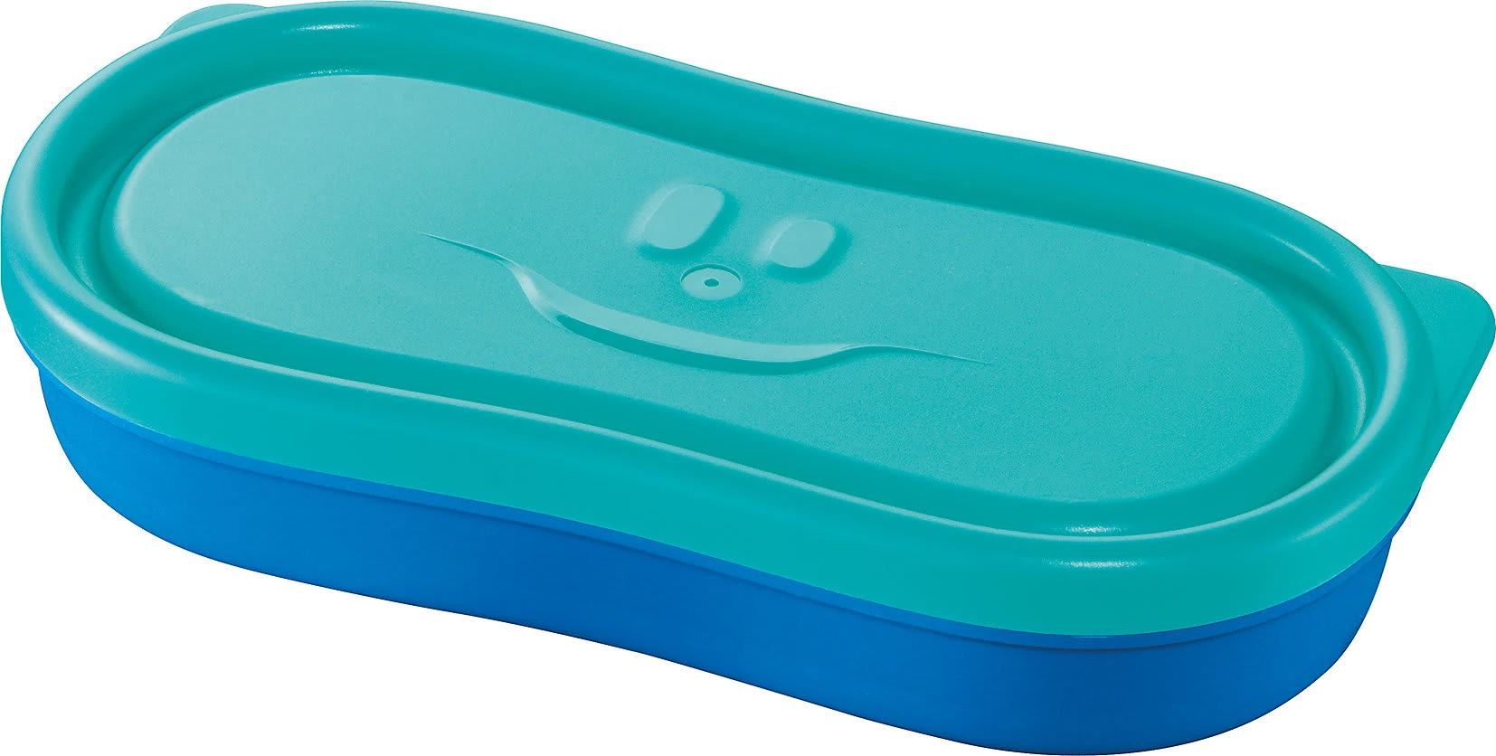 MAPED Brotdosenset PICNIK Kids Concept Blau/türkis, 2-tlg. 3 MAPED Brotdosenset PICNIK Kids Concept Blau/türkis, 2-tlg. – Bild 3