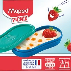 MAPED Brotdosenset PICNIK Kids Concept Blau/türkis, 2-tlg. 10 MAPED Brotdosenset PICNIK Kids Concept Blau/türkis, 2-tlg. -Yeaz Geschäft maped brotdosenset picnik kids concept blau turkis 2 tlg 3