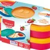 MAPED Brotdosenset PICNIK Kids Concept Rot/orange, 2-tlg.