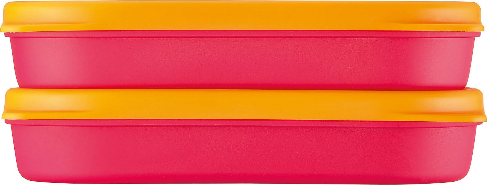 MAPED Brotdosenset PICNIK Kids Concept Rot/orange, 2-tlg. 4 MAPED Brotdosenset PICNIK Kids Concept Rot/orange, 2-tlg. – Bild 4