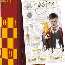MAPED Schlampermäppchen Harry Potter Rot, Unbefüllt -Yeaz Geschäft maped schlampermappchen harry potter rot unbefullt 1