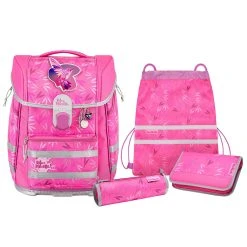 McNeill Biggy Schulranzen-Set 5tlg. In Birdy