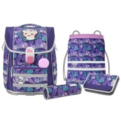 McNeill Biggy Schulranzen-Set 5tlg. In Dschungel