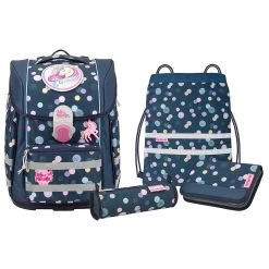 McNeill Biggy Schulranzen-Set 5tlg. In Polly
