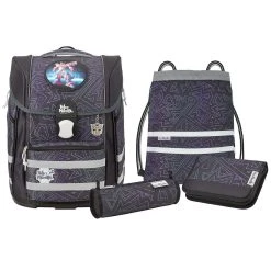 McNeill Biggy Schulranzen-Set 5tlg. In Tron