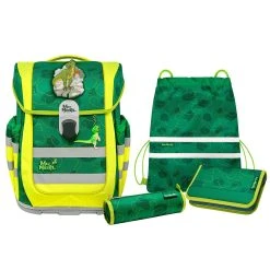 McNeill Ergo Complete DIN Schulranzen-Set 5tlg. In Dino