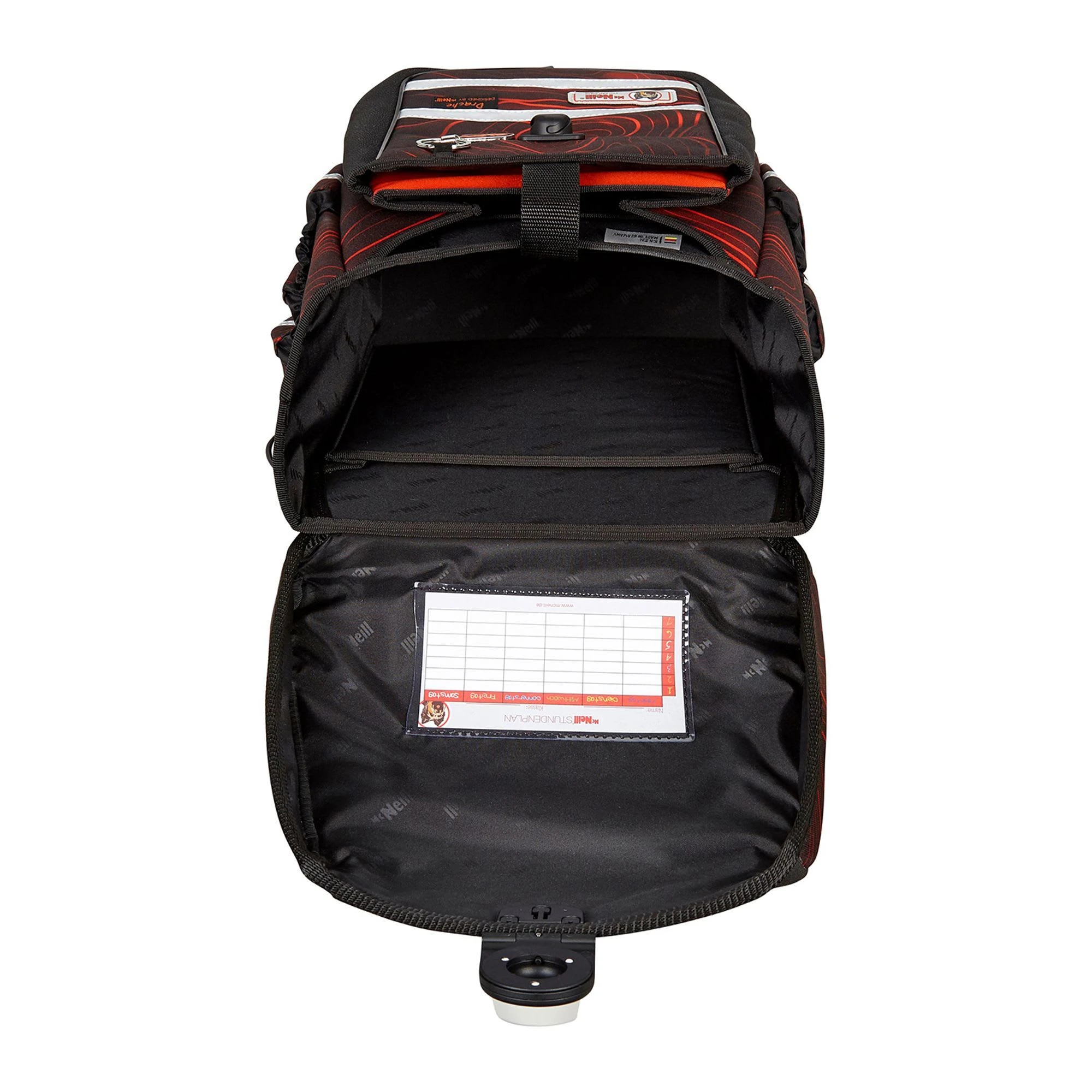 McNeill Ergo Complete Schulranzen-Set 4tlg. In Drache 5 McNeill Ergo Complete Schulranzen-Set 4tlg. In Drache – Bild 5