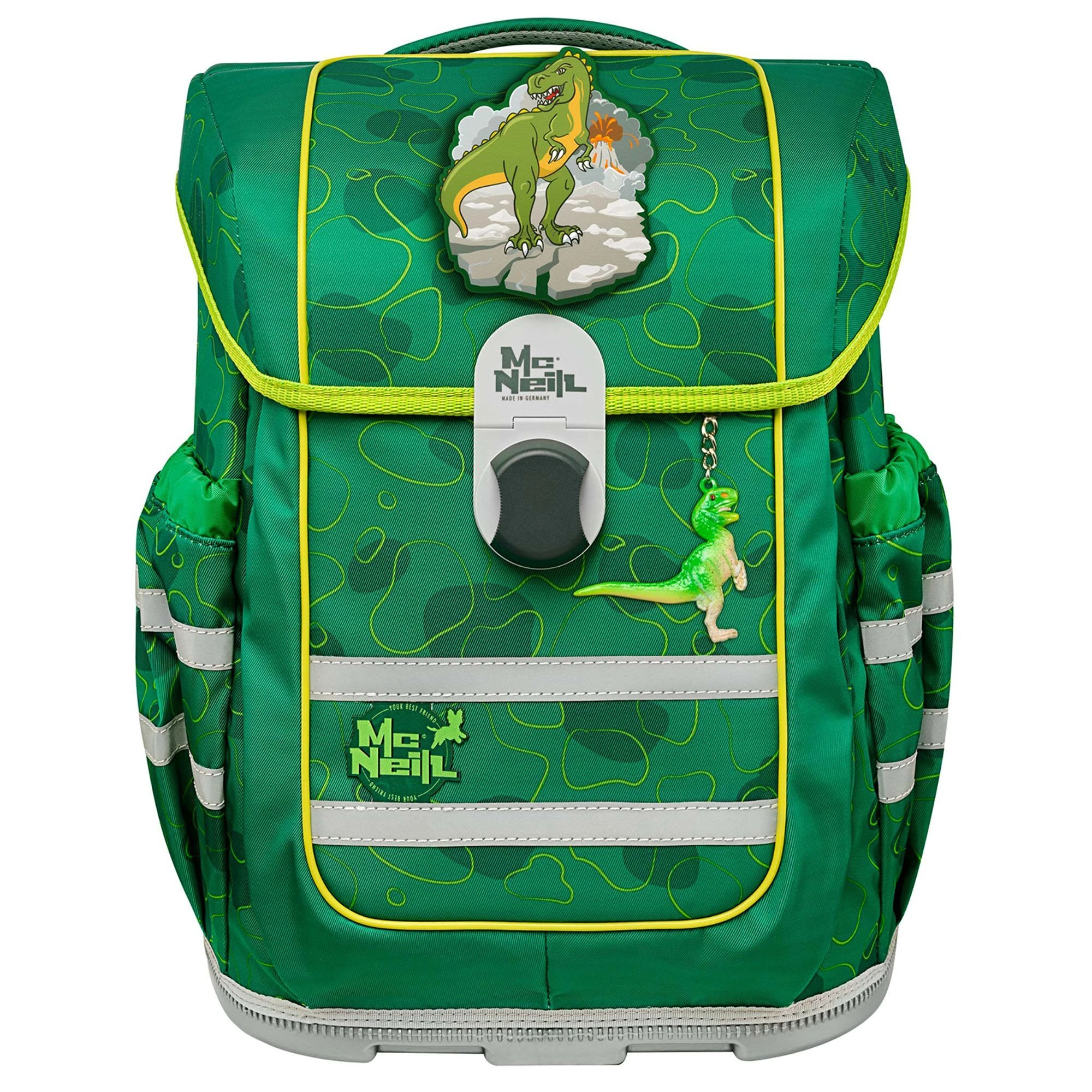 McNeill Ergo Complete Schulranzen-Set 5tlg. In Dino 2 McNeill Ergo Complete Schulranzen-Set 5tlg. In Dino – Bild 2