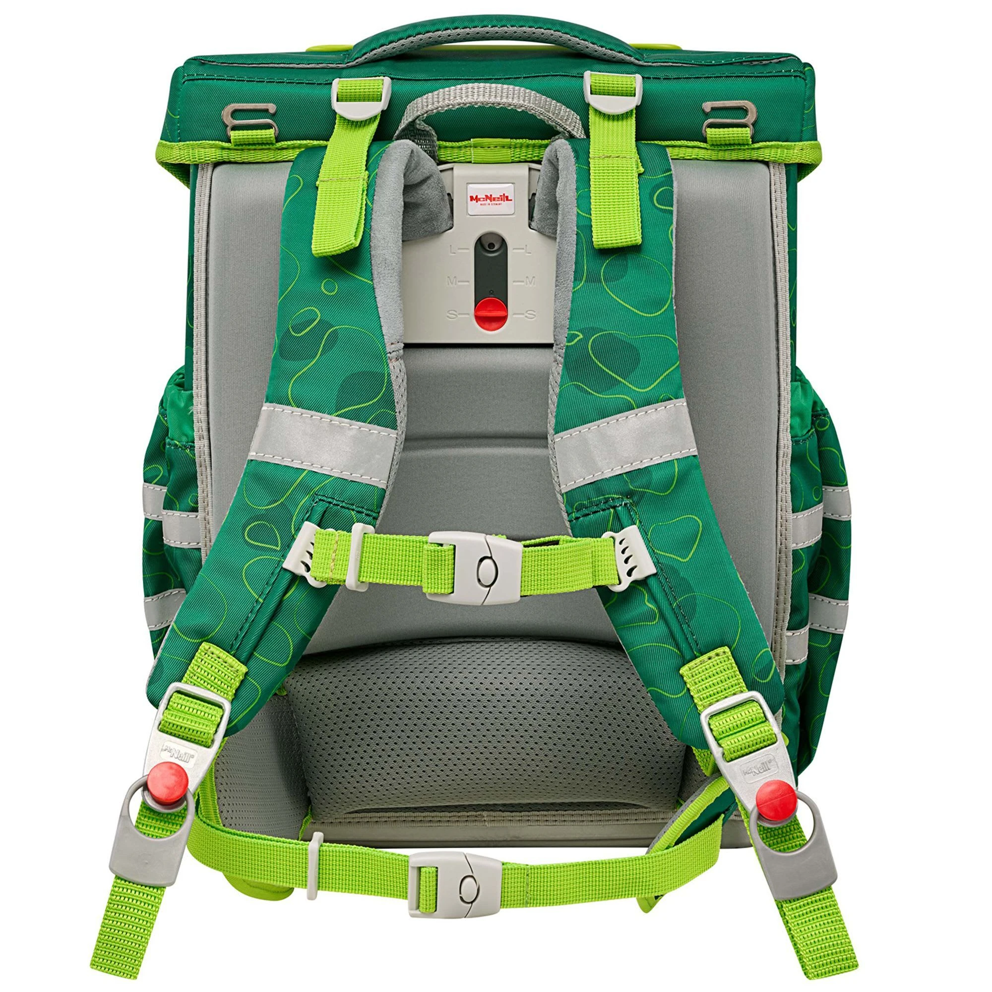 McNeill Ergo Complete Schulranzen-Set 5tlg. In Dino 3 McNeill Ergo Complete Schulranzen-Set 5tlg. In Dino – Bild 3