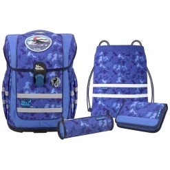 McNeill Ergo Complete Schulranzen-Set 5tlg. In Puzzle