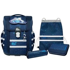 McNeill Ergo Mac 2 Schulranzen-Set 4tlg. In Space