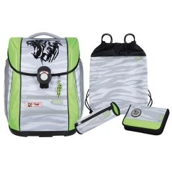 McNeill Ergo Primero Schulranzen-Set 4tlg. In Tiger