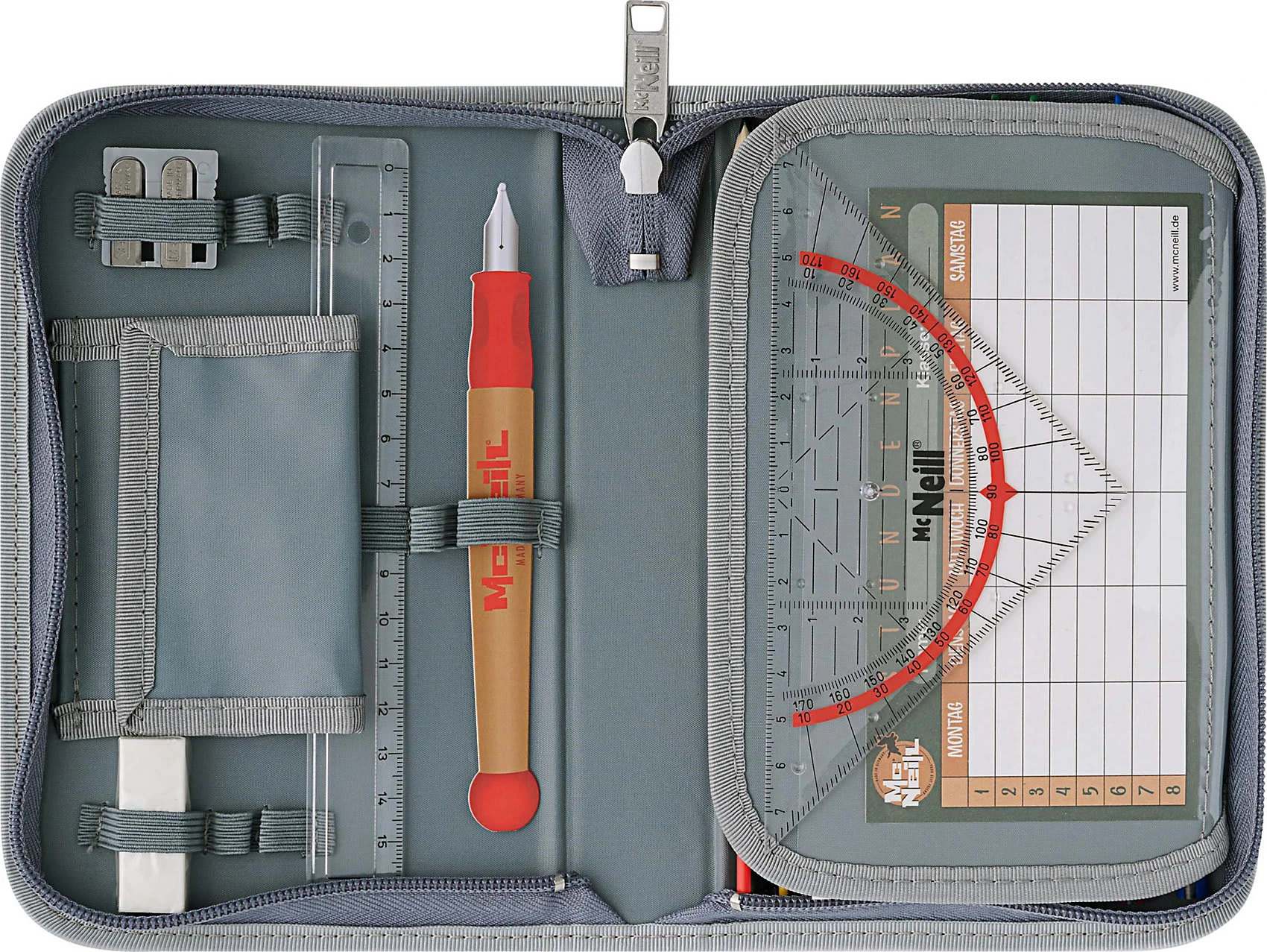 McNeill Federmäppchen Beauty, Befüllt, 23-tlg. 3 McNeill Federmäppchen Beauty, Befüllt, 23-tlg. – Bild 3