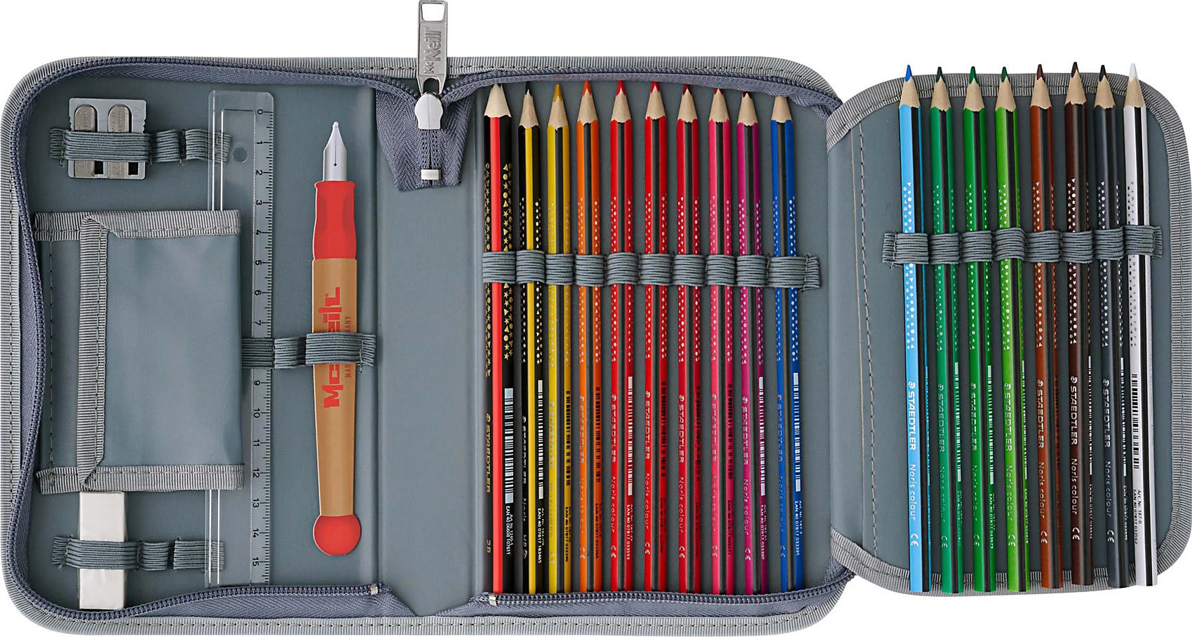 McNeill Federmäppchen Beauty, Befüllt, 23-tlg. 4 McNeill Federmäppchen Beauty, Befüllt, 23-tlg. – Bild 4