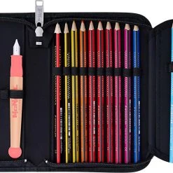 McNeill Federmäppchen Drache, Befüllt, 23-tlg. -Yeaz Geschäft mcneill federmappchen drache befullt 23 tlg 3