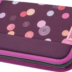 McNeill Federmäppchen Ruby, Befüllt, 23-tlg.