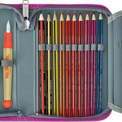 McNeill Federmäppchen Ruby, Befüllt, 23-tlg. -Yeaz Geschäft mcneill federmappchen ruby befullt 23 tlg 3