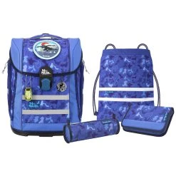 McNeill McLight 2 Schulranzen-Set 6tlg. In Puzzle