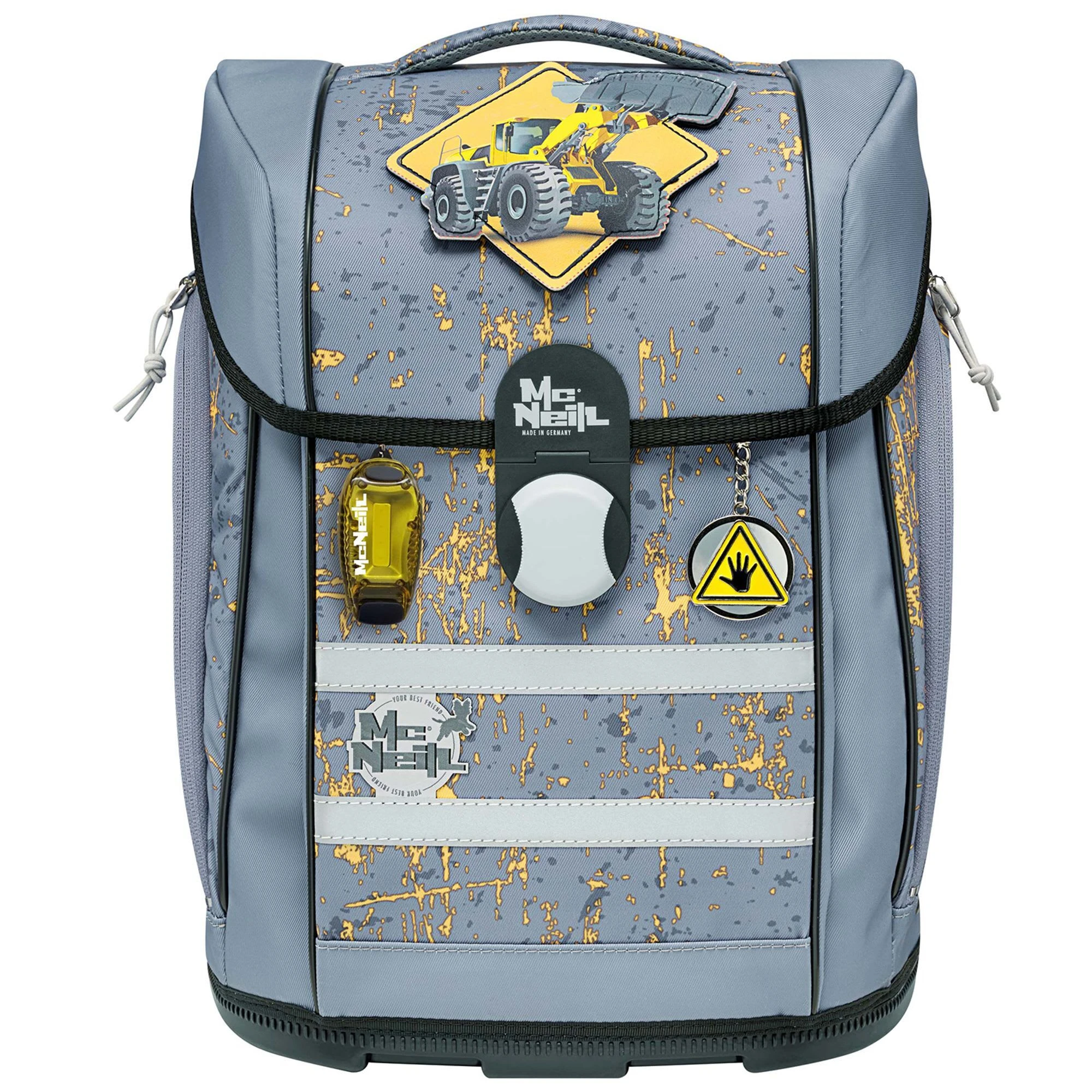 McNeill McLight 2 Schulranzen-Set 6tlg. In Steel 2 McNeill McLight 2 Schulranzen-Set 6tlg. In Steel – Bild 2