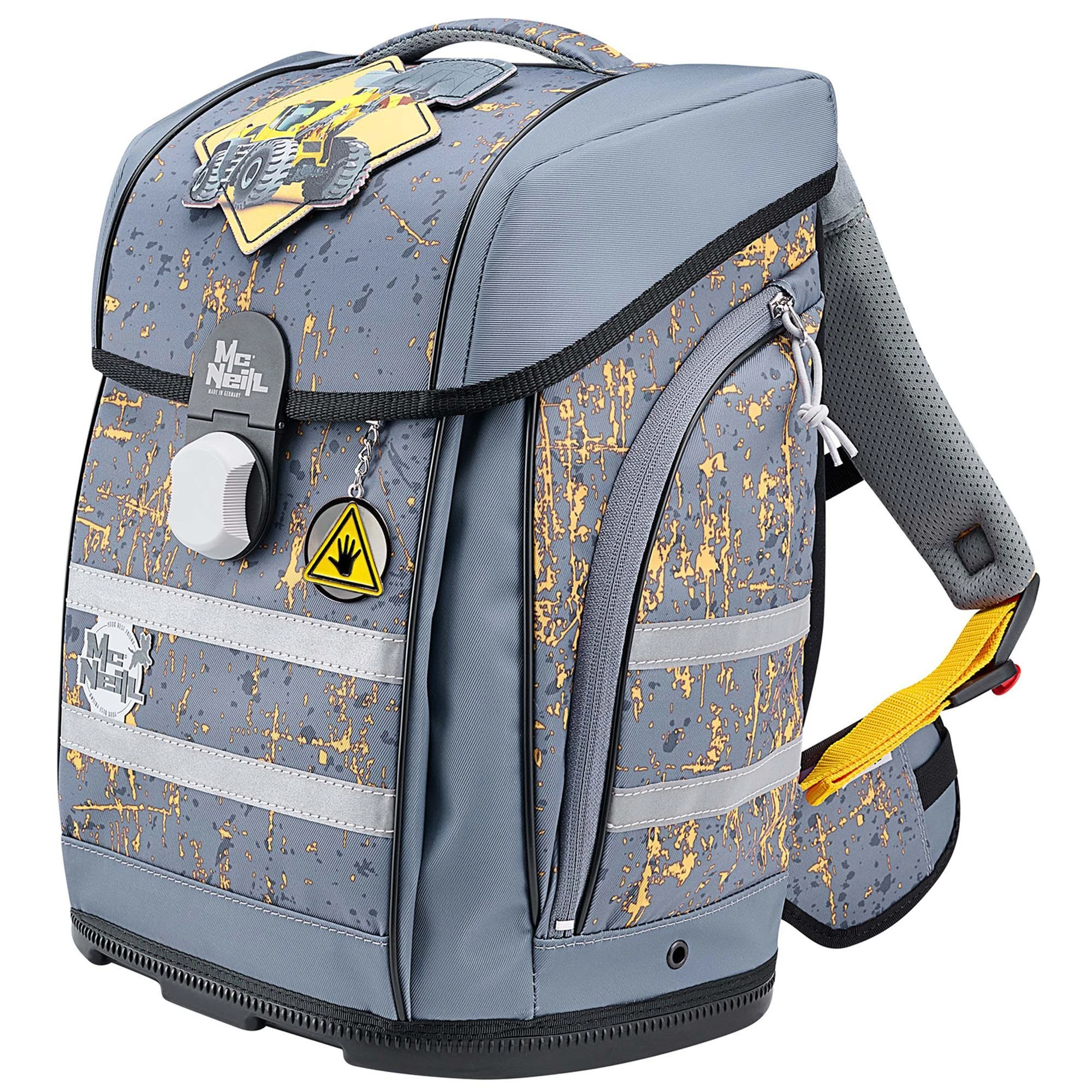 McNeill McLight 2 Schulranzen-Set 6tlg. In Steel 3 McNeill McLight 2 Schulranzen-Set 6tlg. In Steel – Bild 3