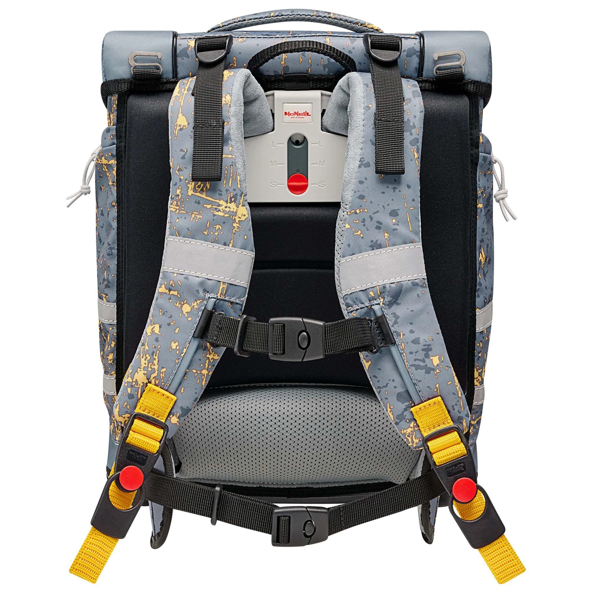 McNeill McLight 2 Schulranzen-Set 6tlg. In Steel 4 McNeill McLight 2 Schulranzen-Set 6tlg. In Steel – Bild 4