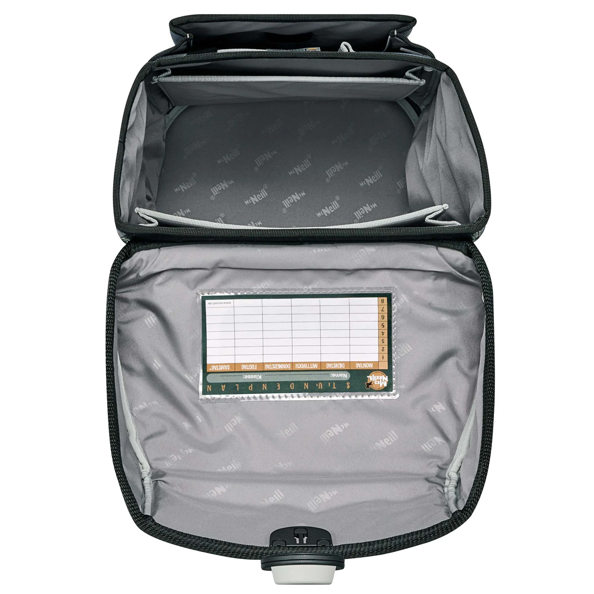 McNeill McLight 2 Schulranzen-Set 6tlg. In Steel 5 McNeill McLight 2 Schulranzen-Set 6tlg. In Steel – Bild 5