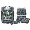 McNeill McLight 2 Schulranzen-Set 6tlg. In Techno
