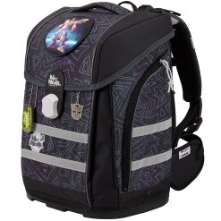 McNeill McLight 2 Schulranzen-Set 6tlg. In Tron -Yeaz Geschäft mcneill mclight 2 schulranzen set 6tlg in tron 2