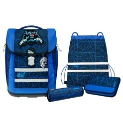 McNeill McLight 2 Schulranzen-Set 6tlg. In Wild