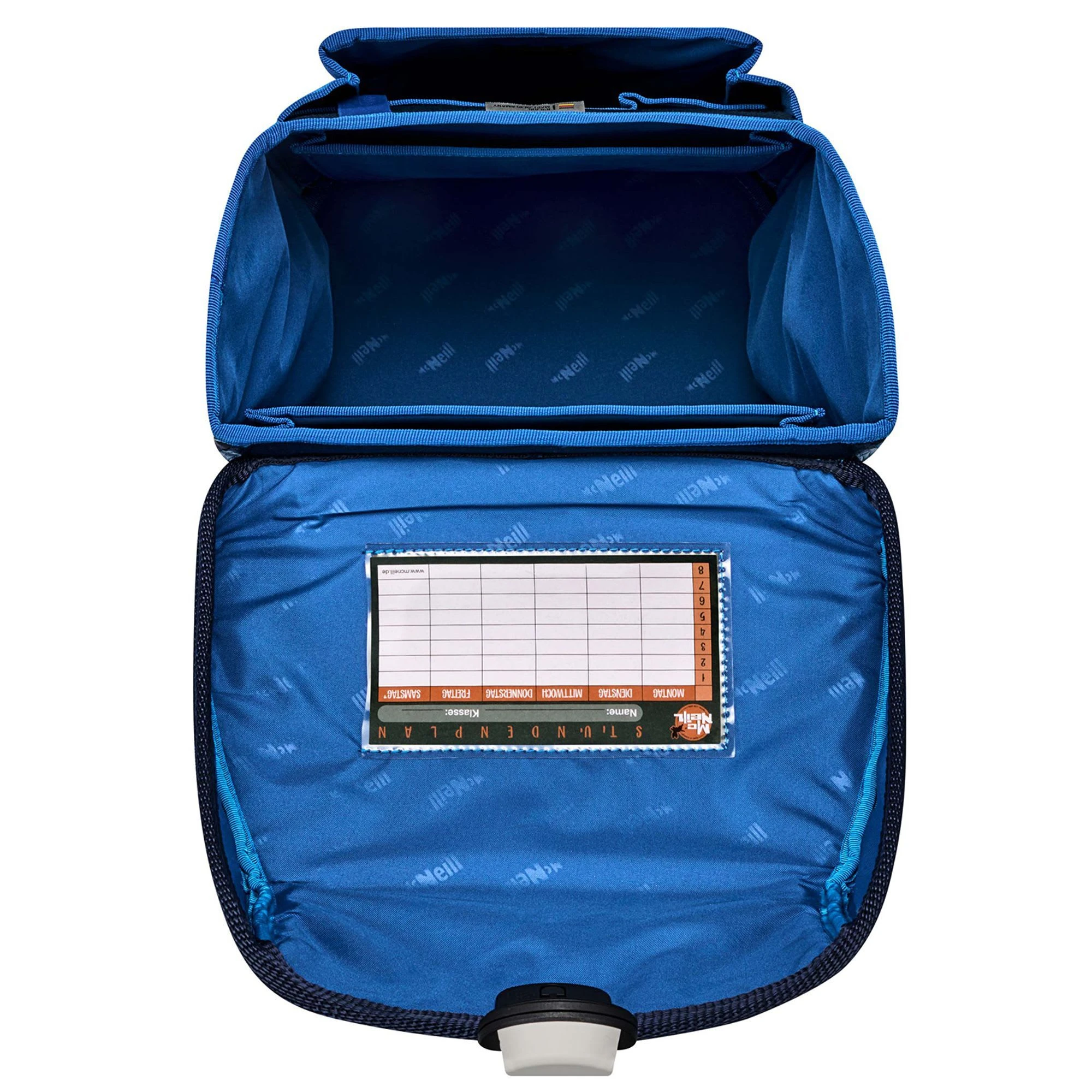 McNeill McLight 2 Schulranzen-Set 6tlg. In Wild 5 McNeill McLight 2 Schulranzen-Set 6tlg. In Wild – Bild 5