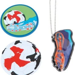 McNeill McTaggies (Magnete & Taschenlampe) Soccer, 3-tlg.