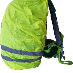 McNeill Regenhaube/Regenüberzug Reflektierend Neongelb -Yeaz Geschäft mcneill regenhaube regenuberzug reflektierend neongelb 1