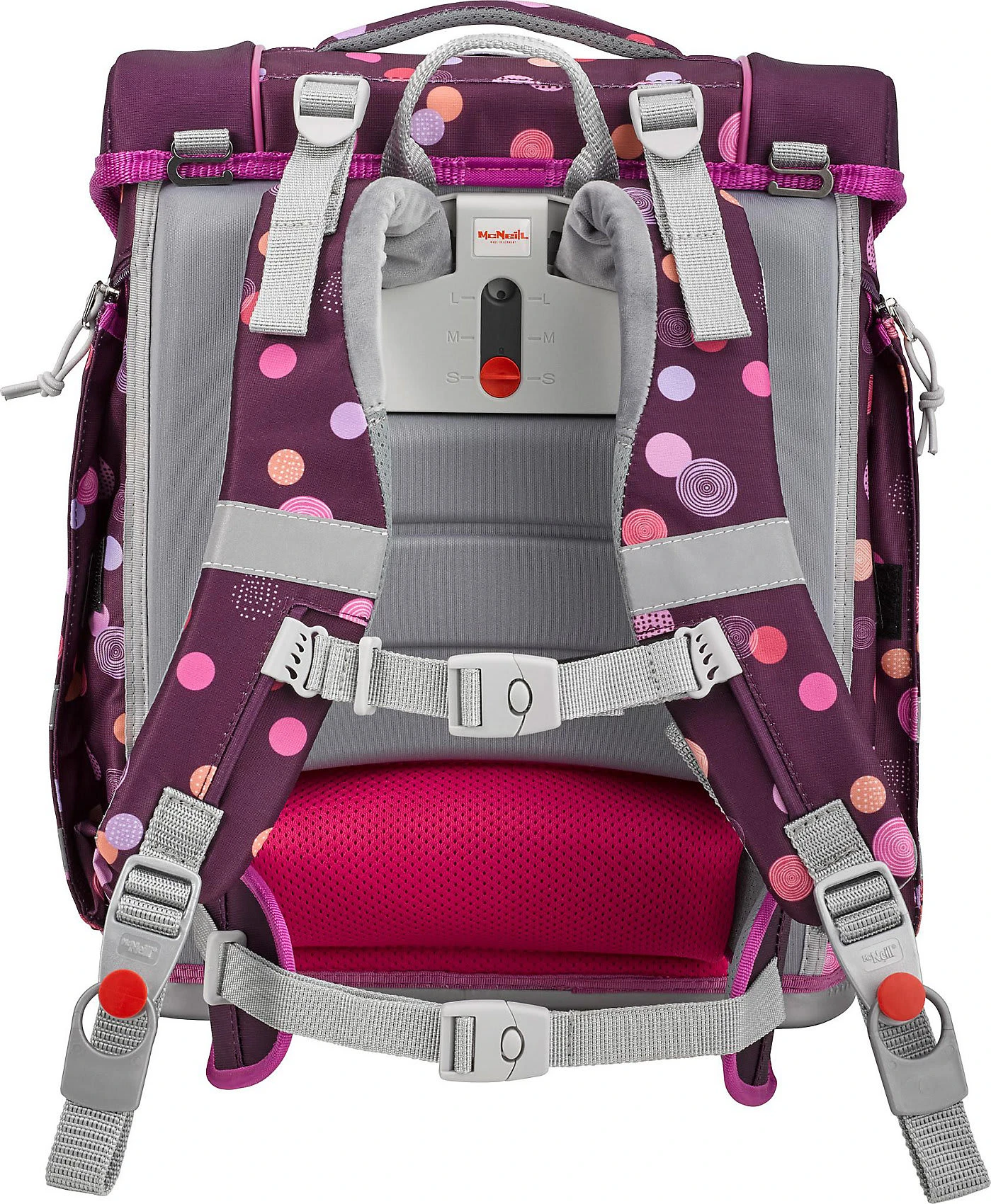 McNeill Schulranzenset BIGGY Rubyy, 5-tlg. (2023) 3 McNeill Schulranzenset BIGGY Rubyy, 5-tlg. (2023) – Bild 3