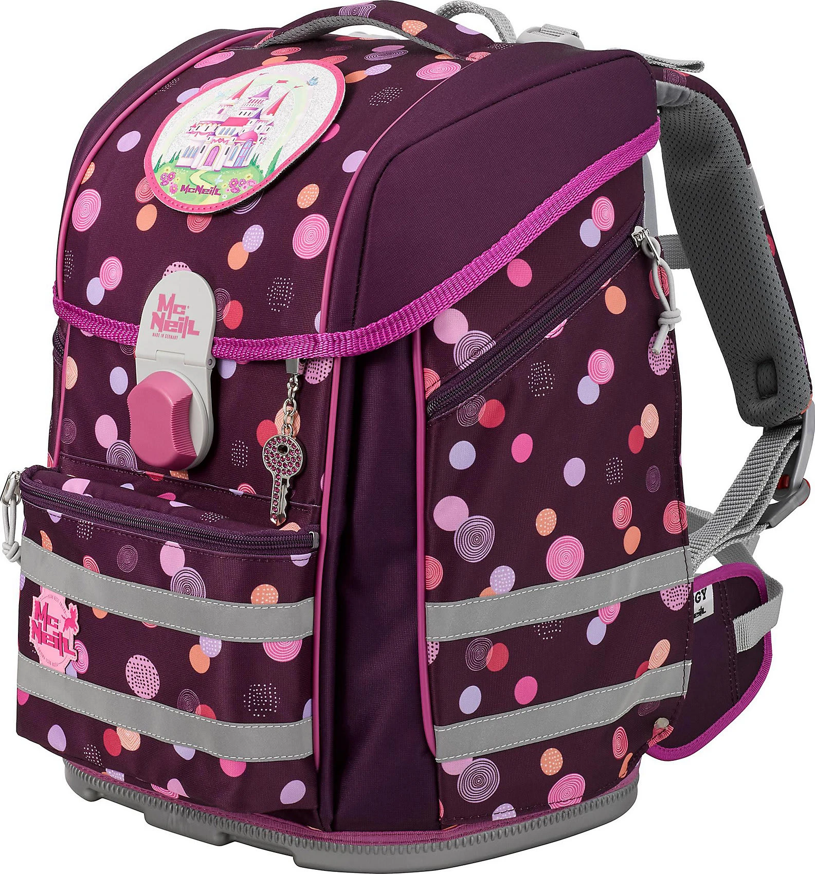 McNeill Schulranzenset BIGGY Rubyy, 5-tlg. (2023) 4 McNeill Schulranzenset BIGGY Rubyy, 5-tlg. (2023) – Bild 4