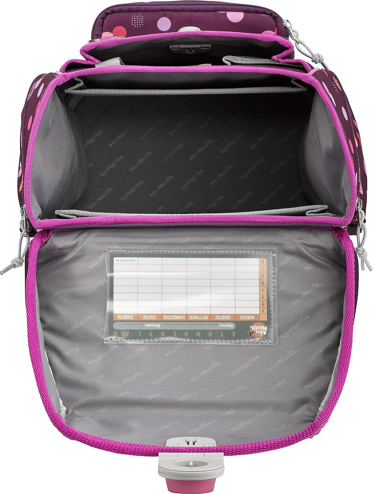 McNeill Schulranzenset BIGGY Rubyy, 5-tlg. (2023) 6 McNeill Schulranzenset BIGGY Rubyy, 5-tlg. (2023) – Bild 6