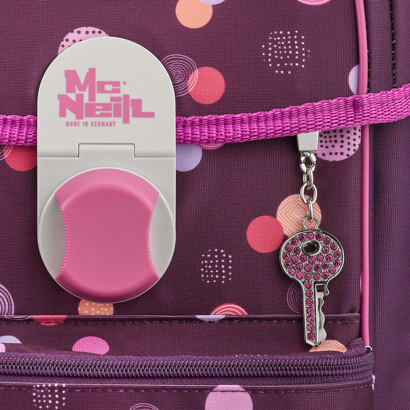 McNeill Schulranzenset BIGGY Rubyy, 5-tlg. (2023) 8 McNeill Schulranzenset BIGGY Rubyy, 5-tlg. (2023) – Bild 8