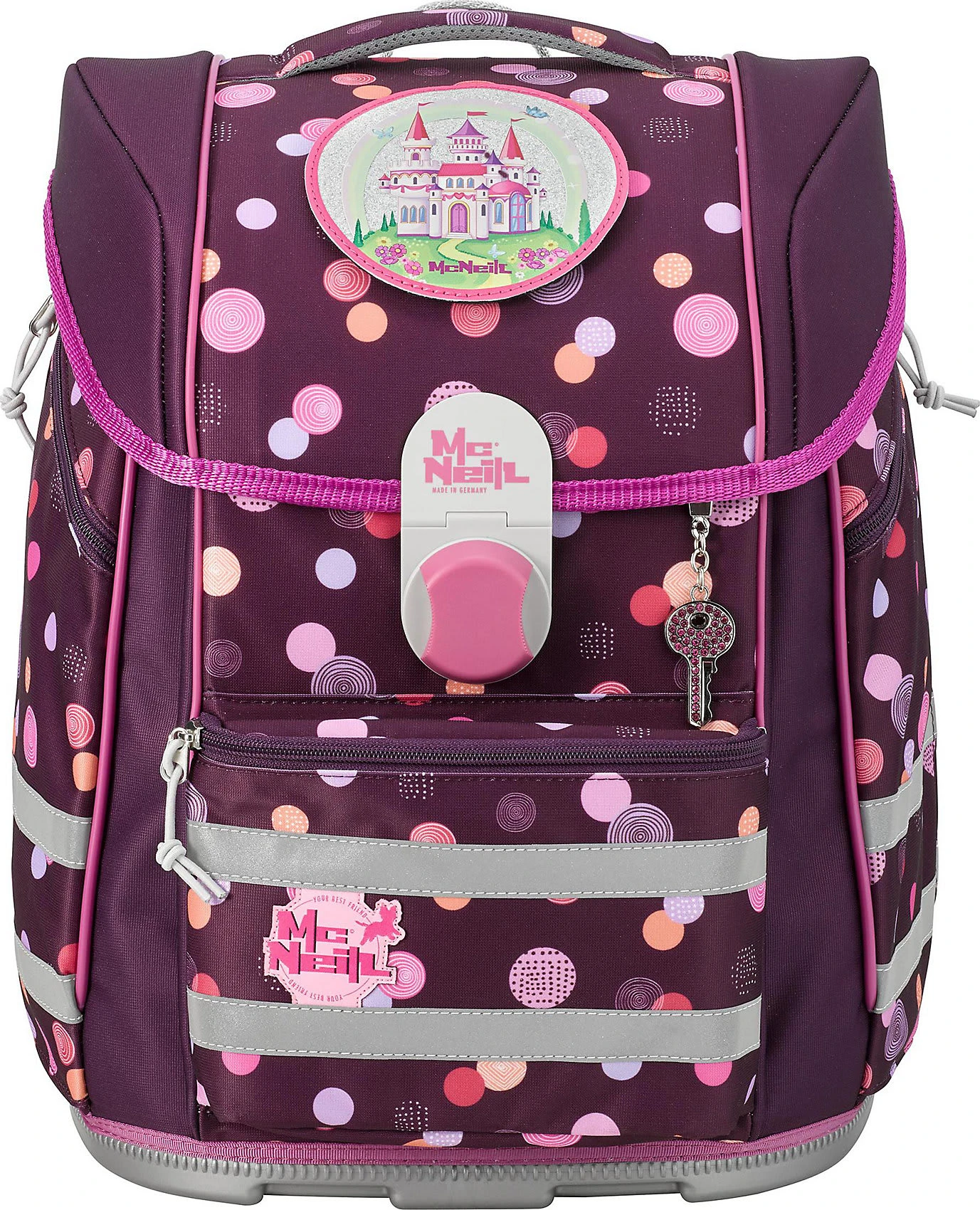 McNeill Schulranzenset BIGGY Rubyy, 5-tlg. (2023) 1 McNeill Schulranzenset BIGGY Rubyy, 5-tlg. (2023)