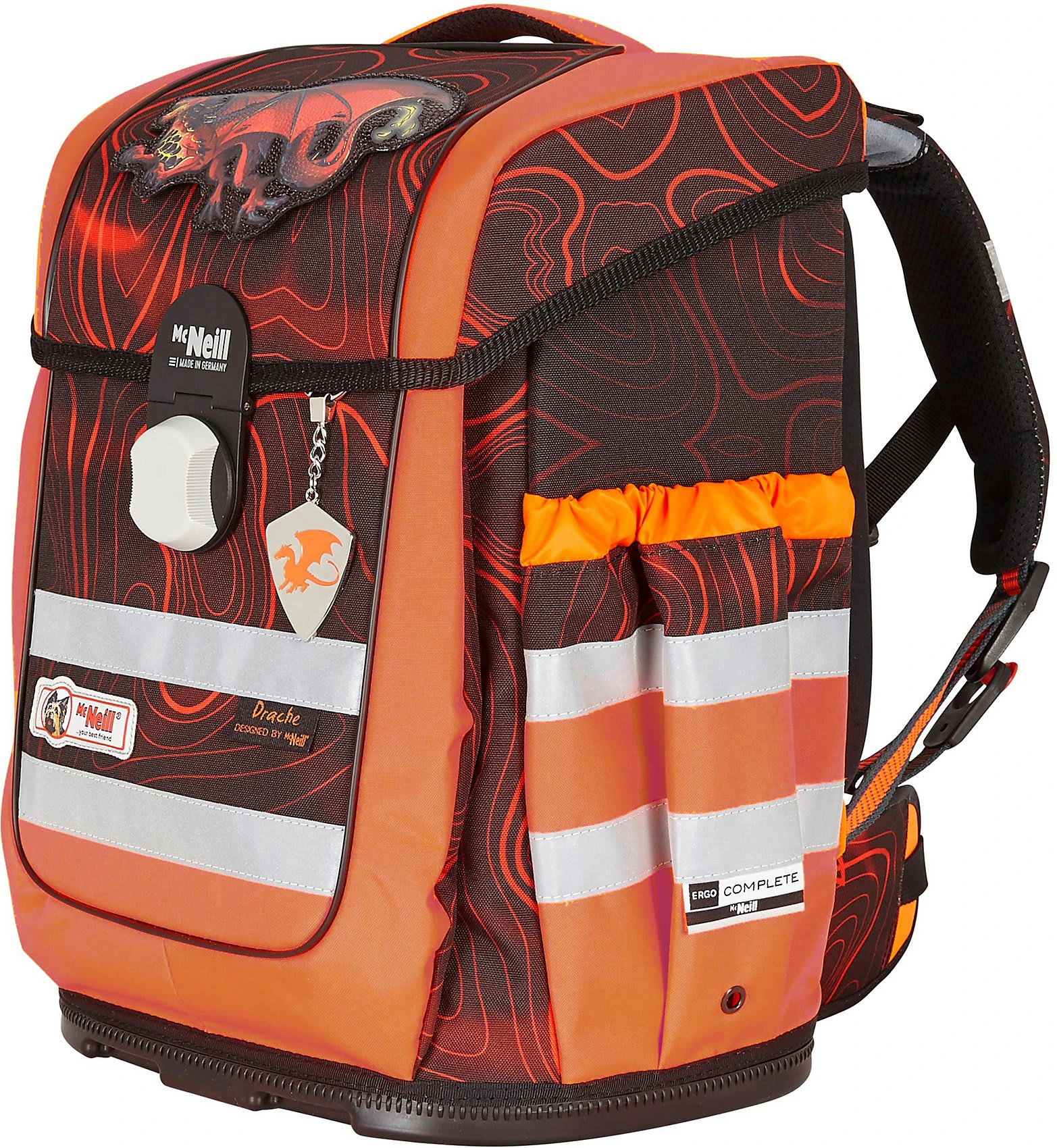 McNeill Schulranzenset ERGO COMPLETE DIN Drache, 5-tlg. (2023) 4 McNeill Schulranzenset ERGO COMPLETE DIN Drache, 5-tlg. (2023) – Bild 4