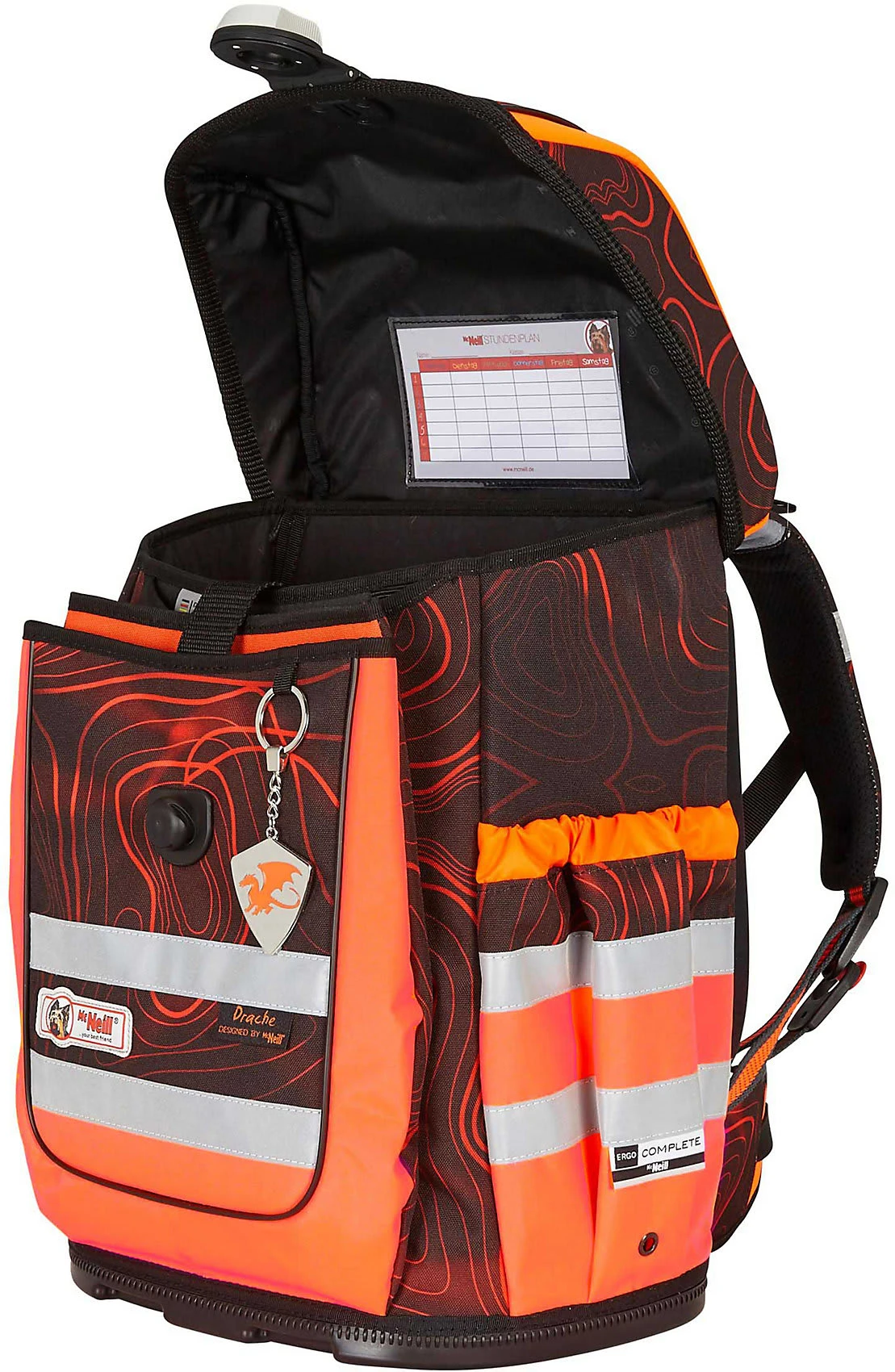 McNeill Schulranzenset ERGO COMPLETE DIN Drache, 5-tlg. (2023) 6 McNeill Schulranzenset ERGO COMPLETE DIN Drache, 5-tlg. (2023) – Bild 6