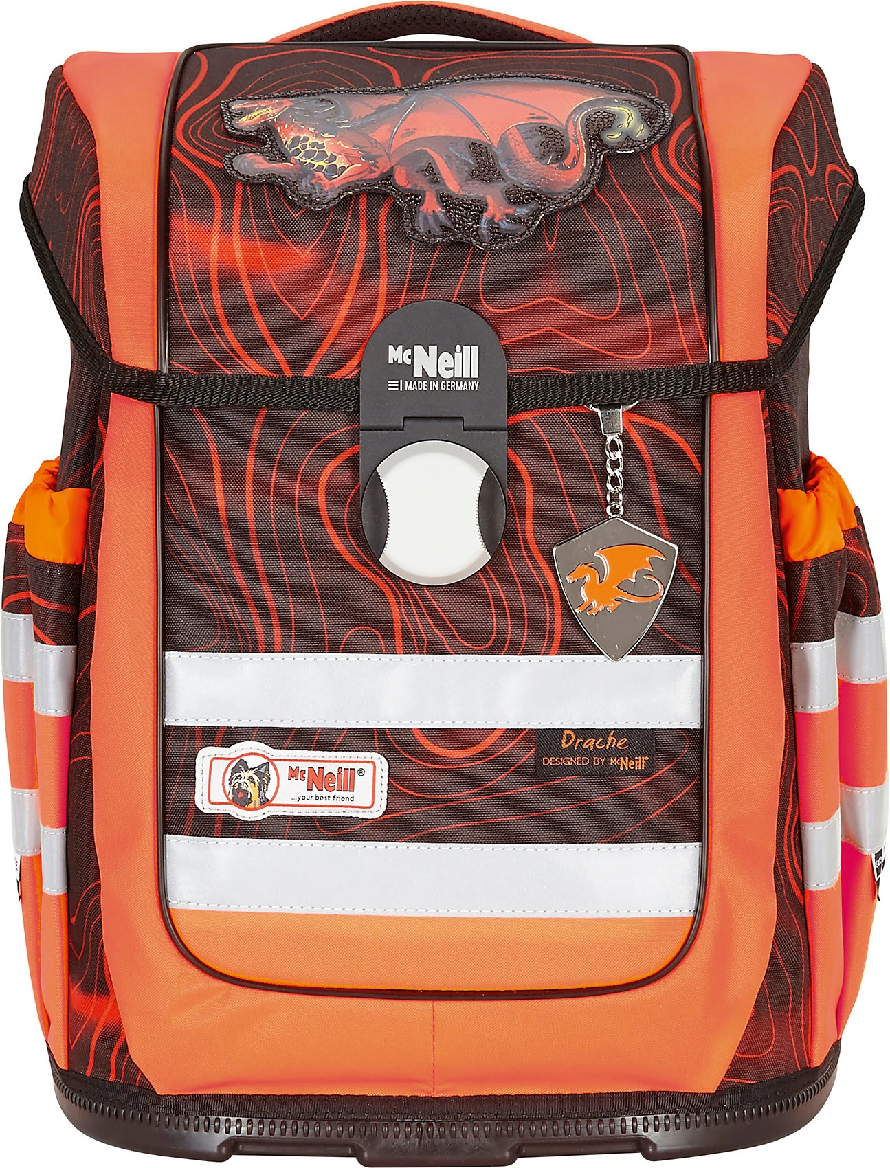 McNeill Schulranzenset ERGO COMPLETE DIN Drache, 5-tlg. (2023) 1 McNeill Schulranzenset ERGO COMPLETE DIN Drache, 5-tlg. (2023)
