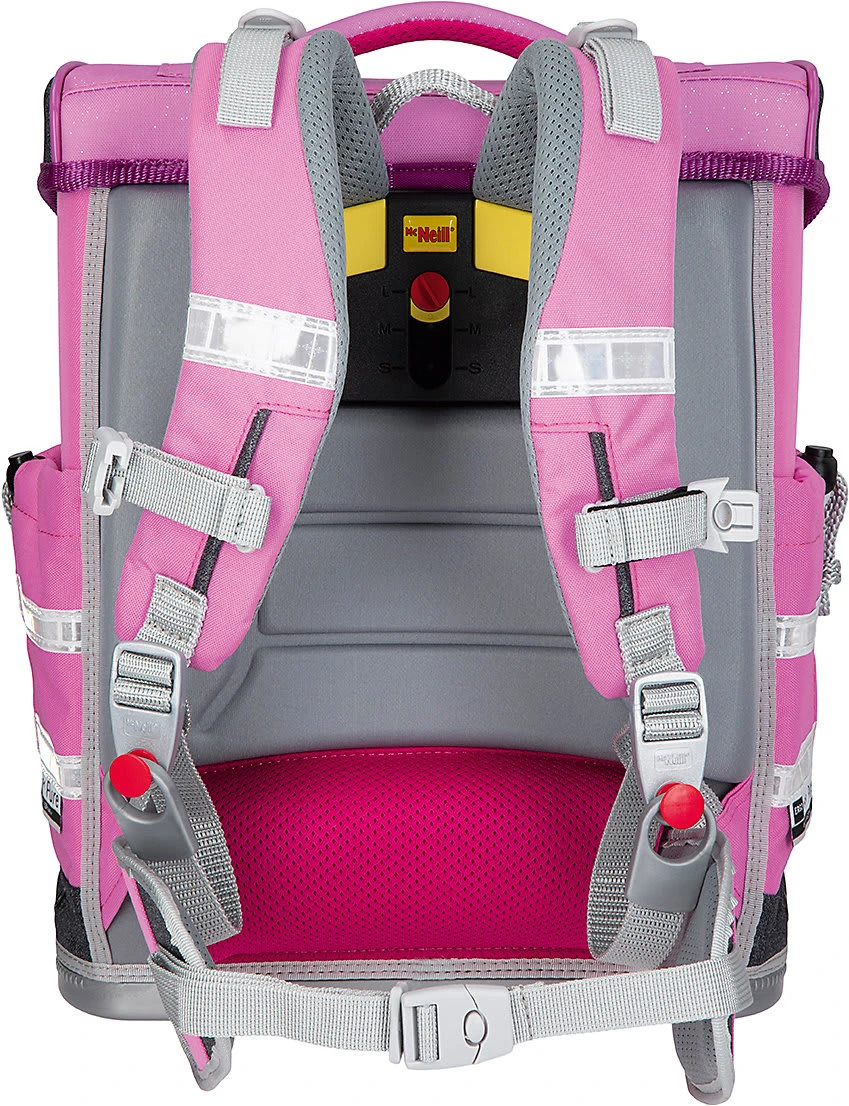 McNeill Schulranzenset ERGO PURE FLEX Spirit, 4-tlg. (Kollektion 2020) 3 McNeill Schulranzenset ERGO PURE FLEX Spirit, 4-tlg. (Kollektion 2020) – Bild 3