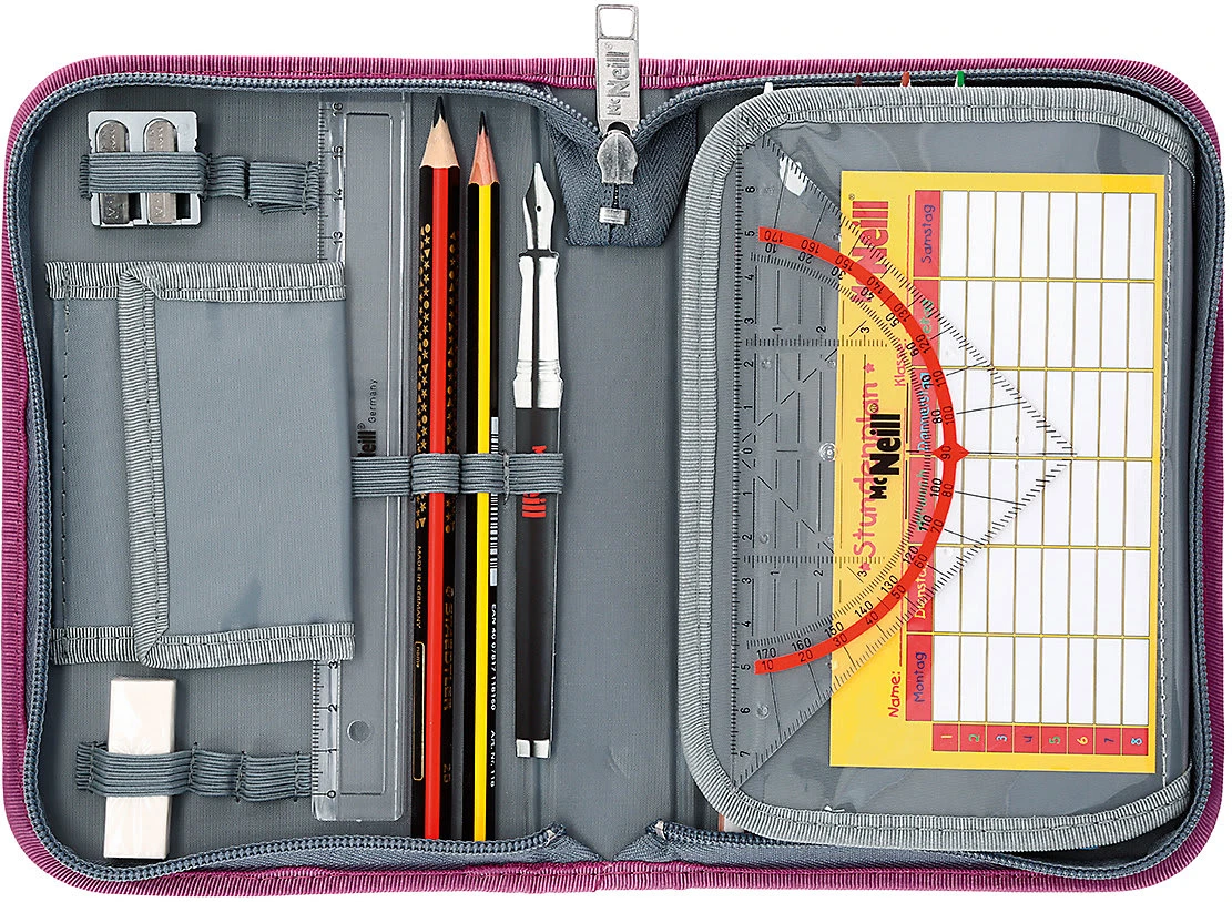 McNeill Schulranzenset ERGO PURE FLEX Spirit, 4-tlg. (Kollektion 2020) 9 McNeill Schulranzenset ERGO PURE FLEX Spirit, 4-tlg. (Kollektion 2020) – Bild 9