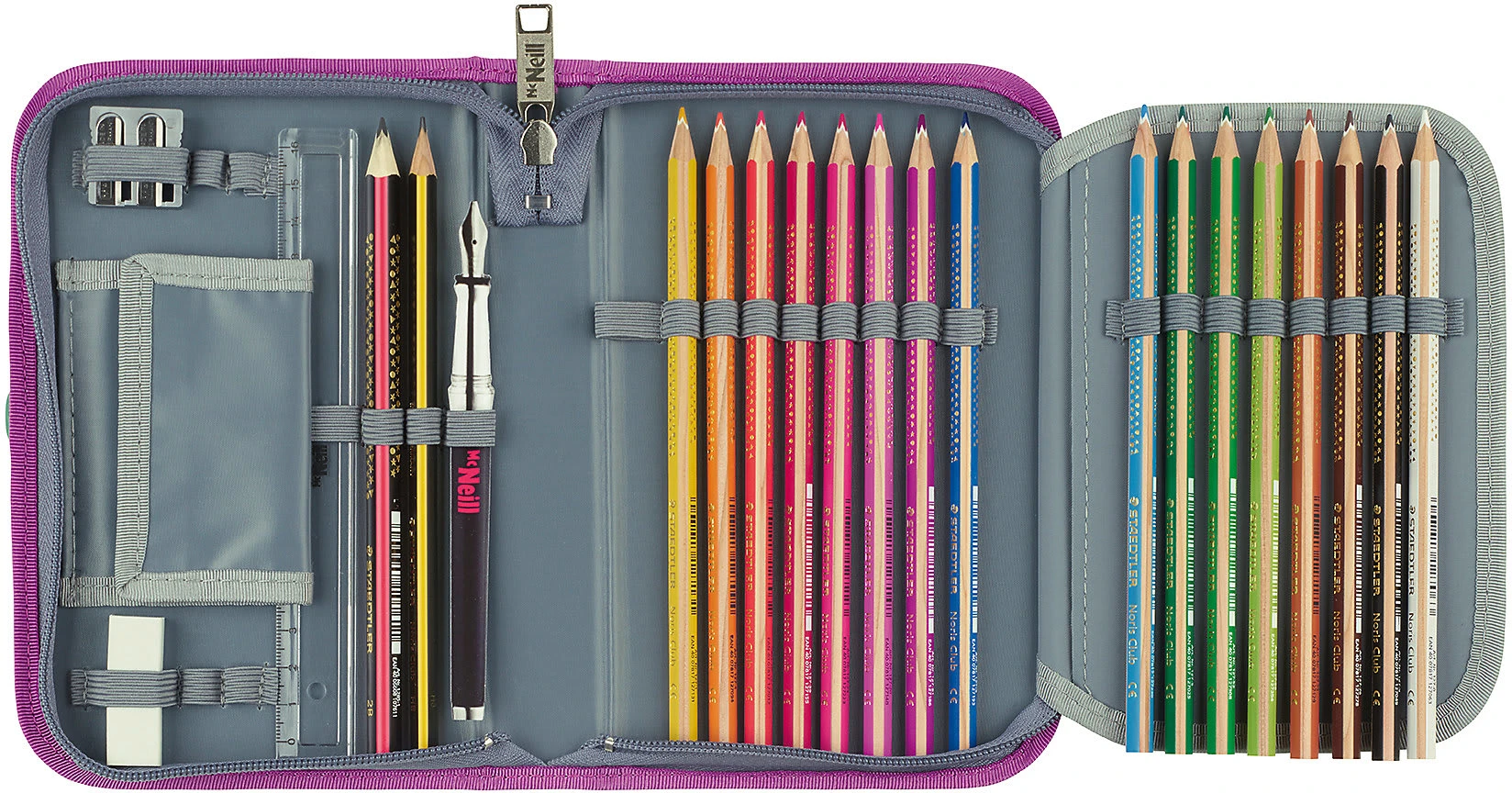 McNeill Schulranzenset ERGO PURE FLEX Spirit, 4-tlg. (Kollektion 2020) 10 McNeill Schulranzenset ERGO PURE FLEX Spirit, 4-tlg. (Kollektion 2020) – Bild 10