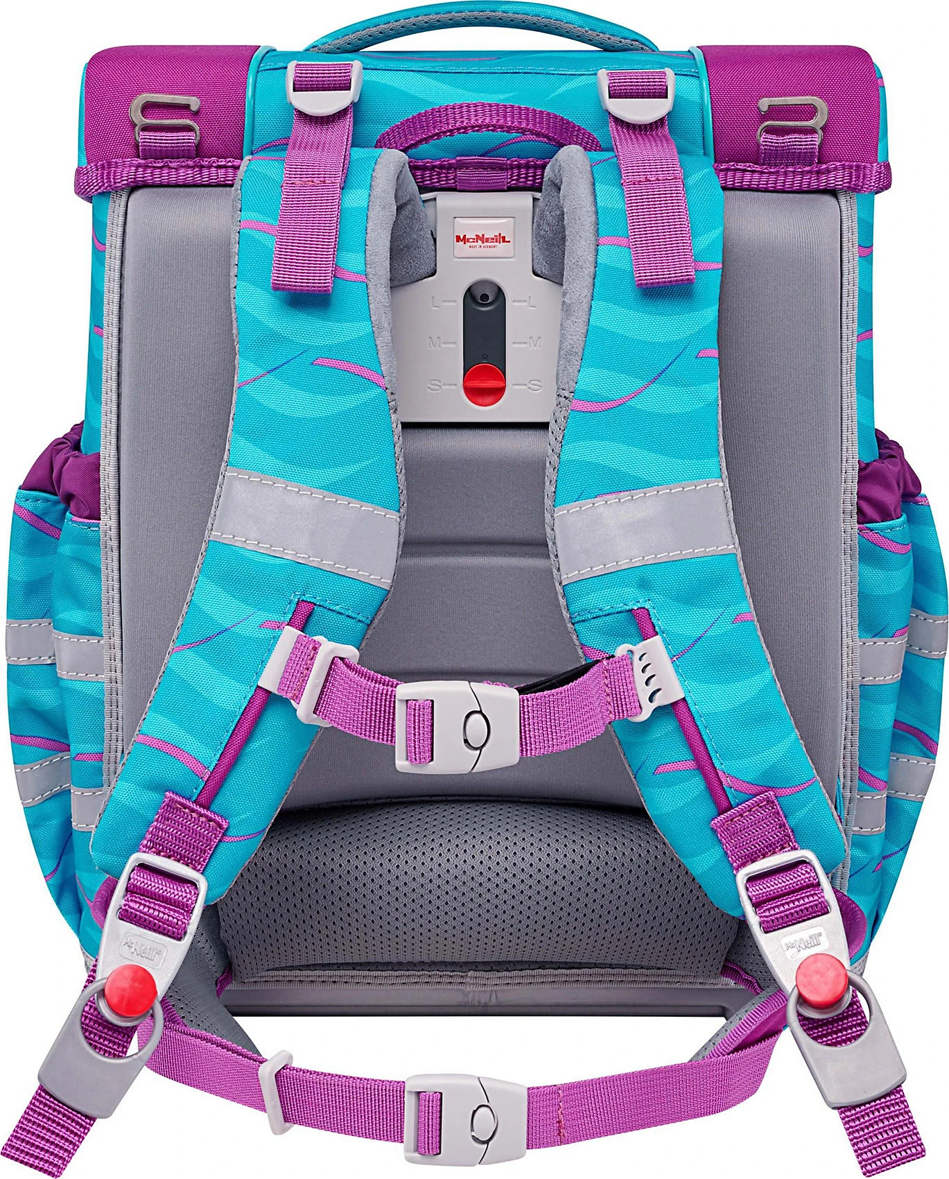 McNeill Schulranzenset Mac2 Finny, 5-tlg. (2023) 3 McNeill Schulranzenset Mac2 Finny, 5-tlg. (2023) – Bild 3