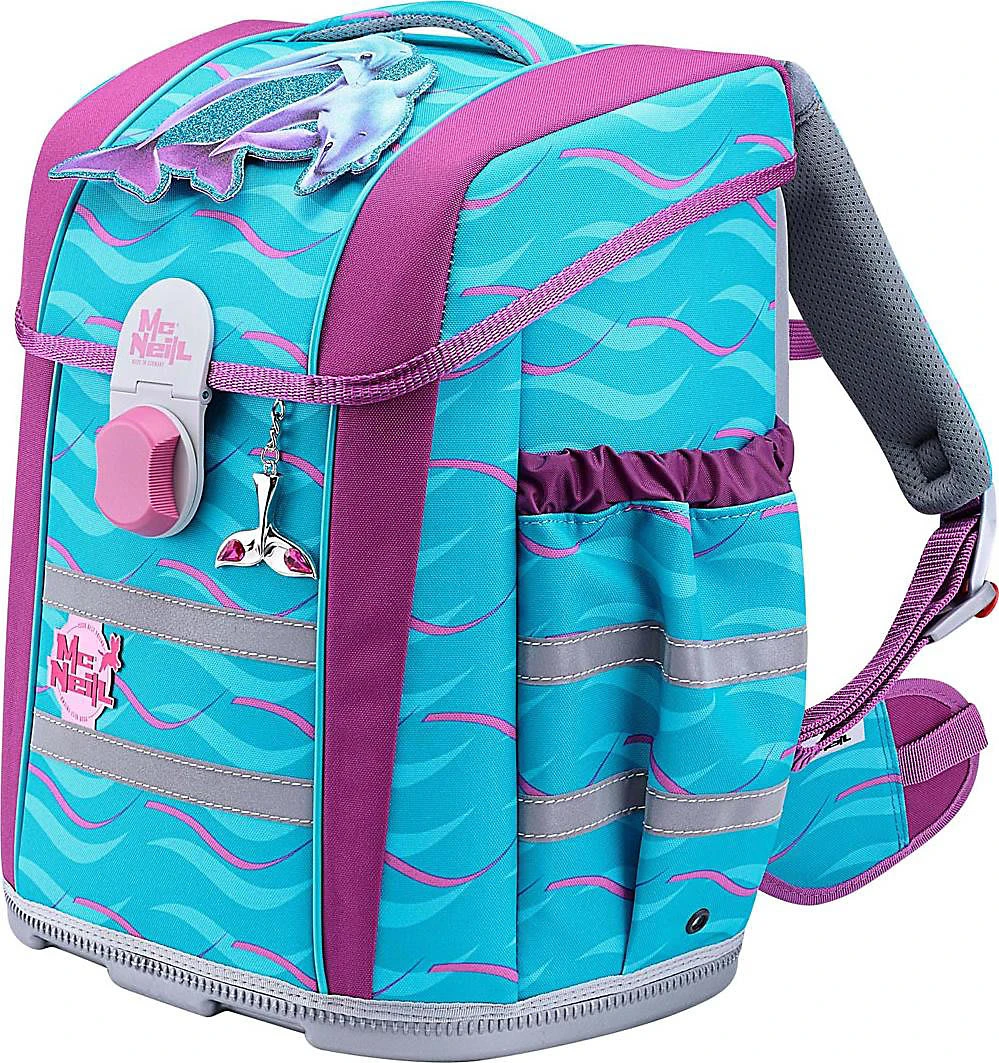 McNeill Schulranzenset Mac2 Finny, 5-tlg. (2023) 4 McNeill Schulranzenset Mac2 Finny, 5-tlg. (2023) – Bild 4