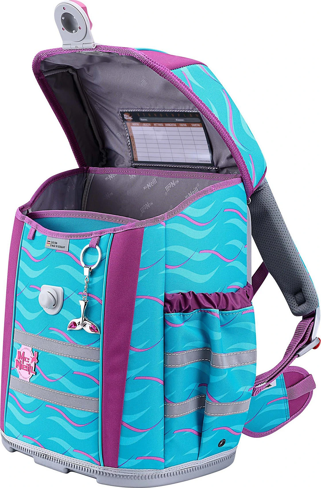 McNeill Schulranzenset Mac2 Finny, 5-tlg. (2023) 5 McNeill Schulranzenset Mac2 Finny, 5-tlg. (2023) – Bild 5