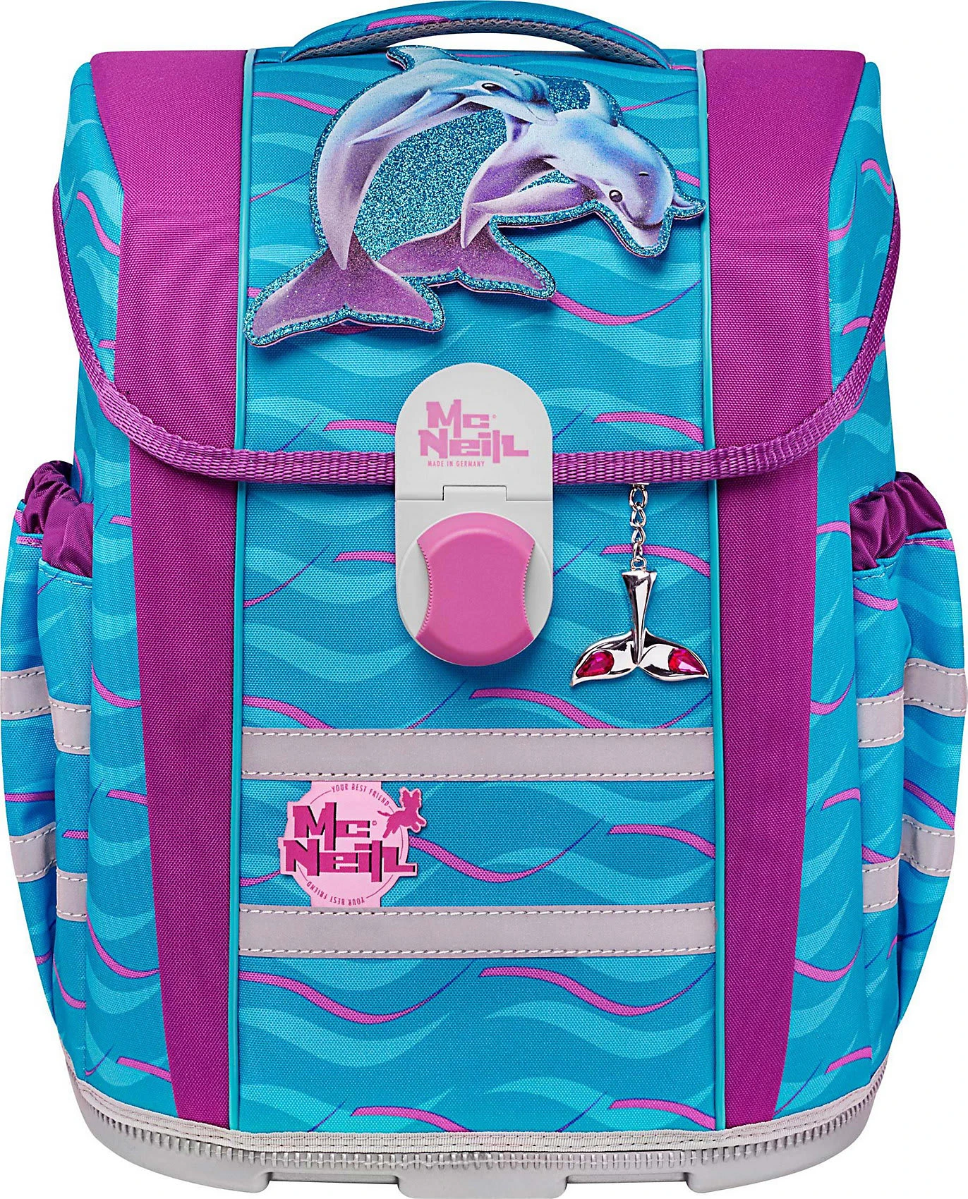 McNeill Schulranzenset Mac2 Finny, 5-tlg. (2023) 1 McNeill Schulranzenset Mac2 Finny, 5-tlg. (2023)