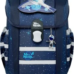 McNeill Schulranzenset Mac2 Space, 5-tlg. (2023)