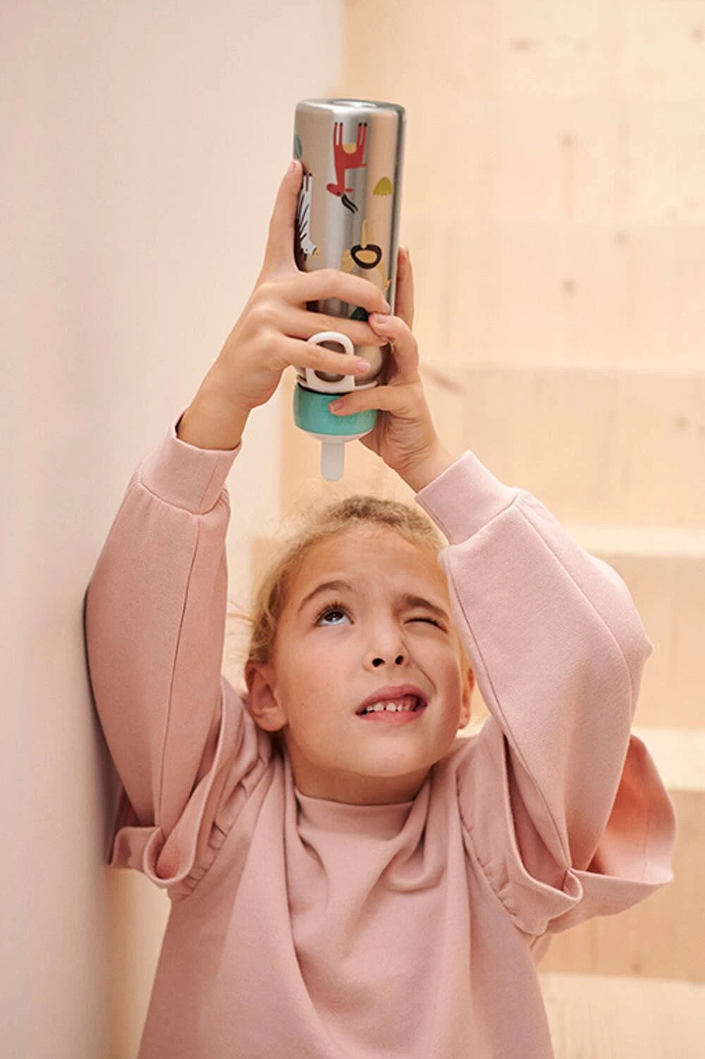 Mepal 2er Set Brotdose + Thermoflasche Campus In Animal Friends 3 Mepal 2er Set Brotdose + Thermoflasche Campus In Animal Friends – Bild 3