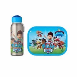Mepal 2er Set Brotdose + Thermoflasche Campus In Paw Patrol